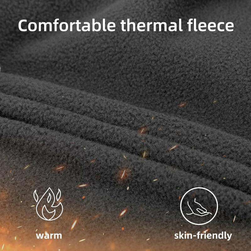 Thermal Fleece Ski Balaclava - OVERLANDERS Outfitter