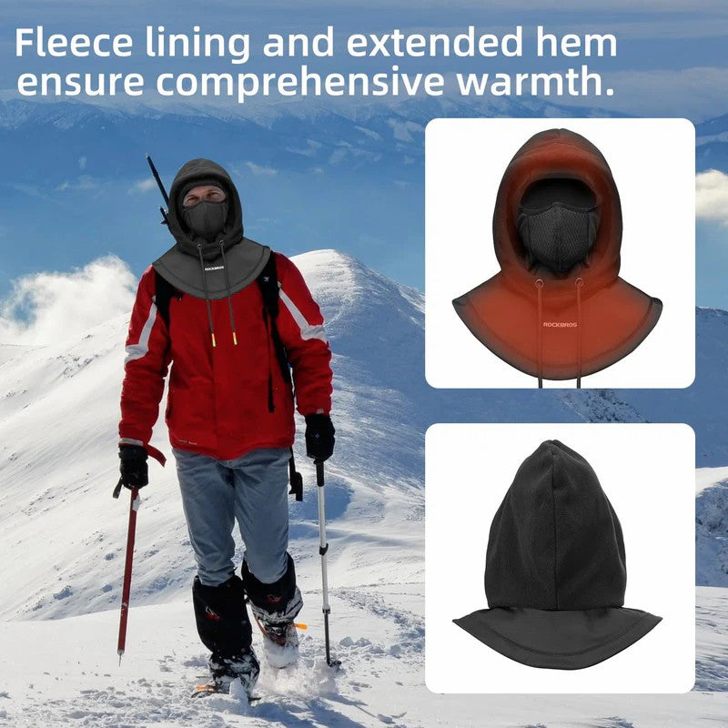 Thermal Fleece Ski Balaclava - OVERLANDERS Outfitter