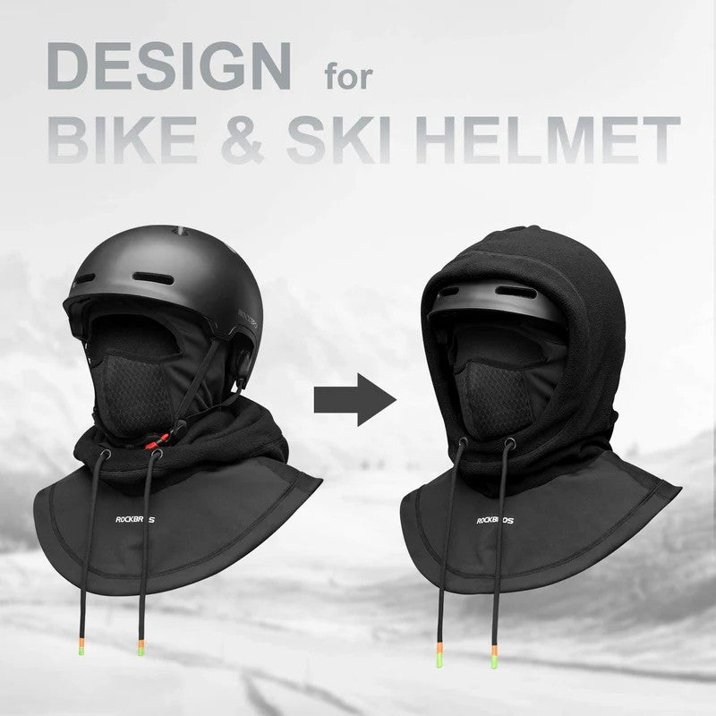 Thermal Fleece Ski Balaclava - OVERLANDERS Outfitter