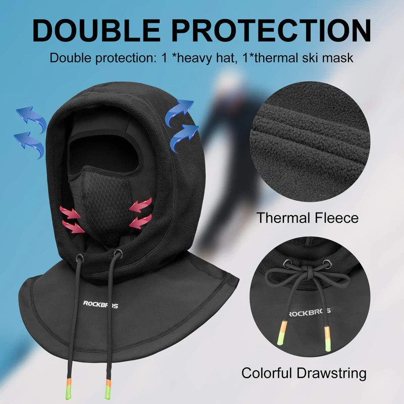 Thermal Fleece Ski Balaclava - OVERLANDERS Outfitter