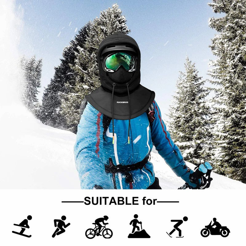 Thermal Fleece Ski Balaclava - OVERLANDERS Outfitter