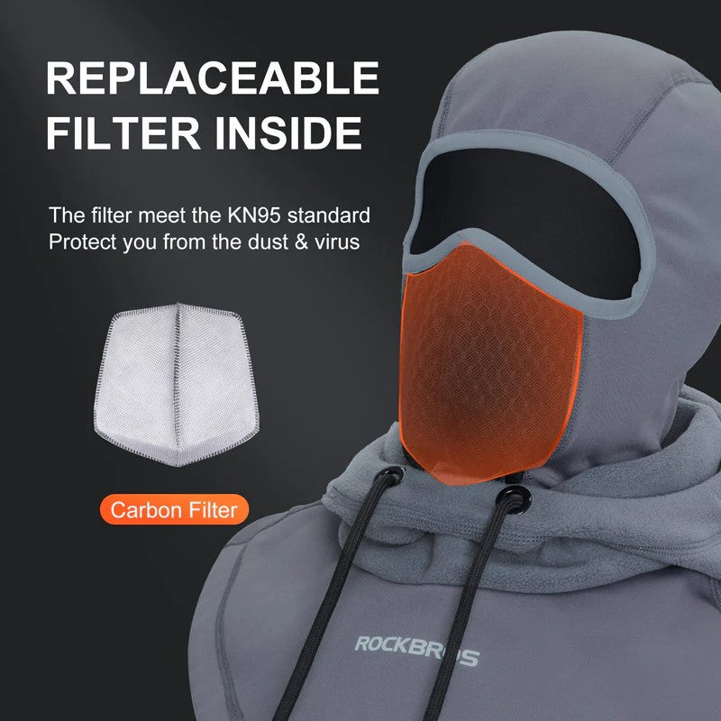 Thermal Fleece Ski Balaclava - OVERLANDERS Outfitter