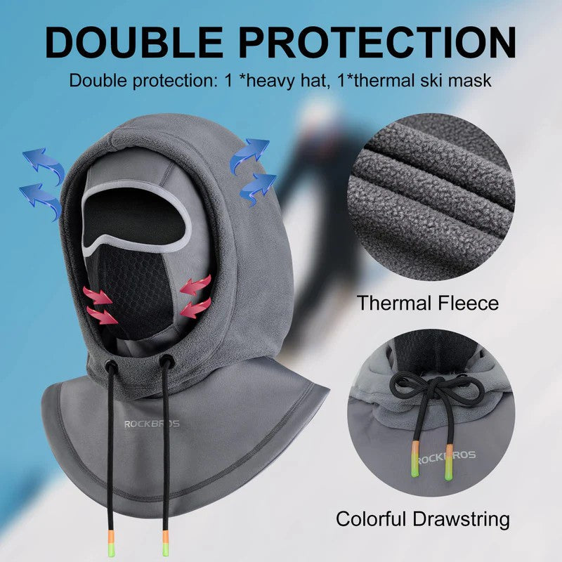 Thermal Fleece Ski Balaclava - OVERLANDERS Outfitter