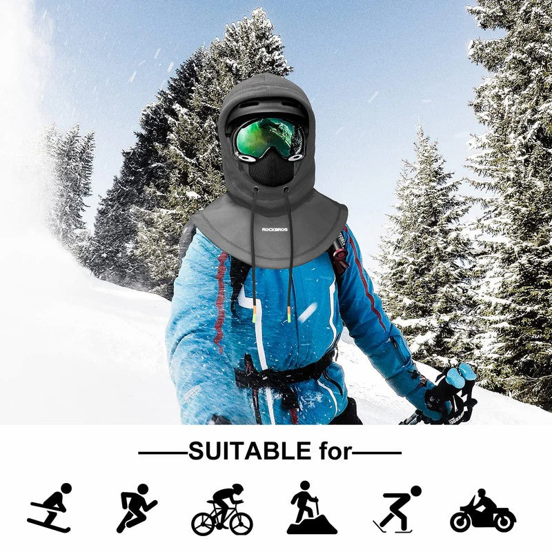 Thermal Fleece Ski Balaclava - OVERLANDERS Outfitter
