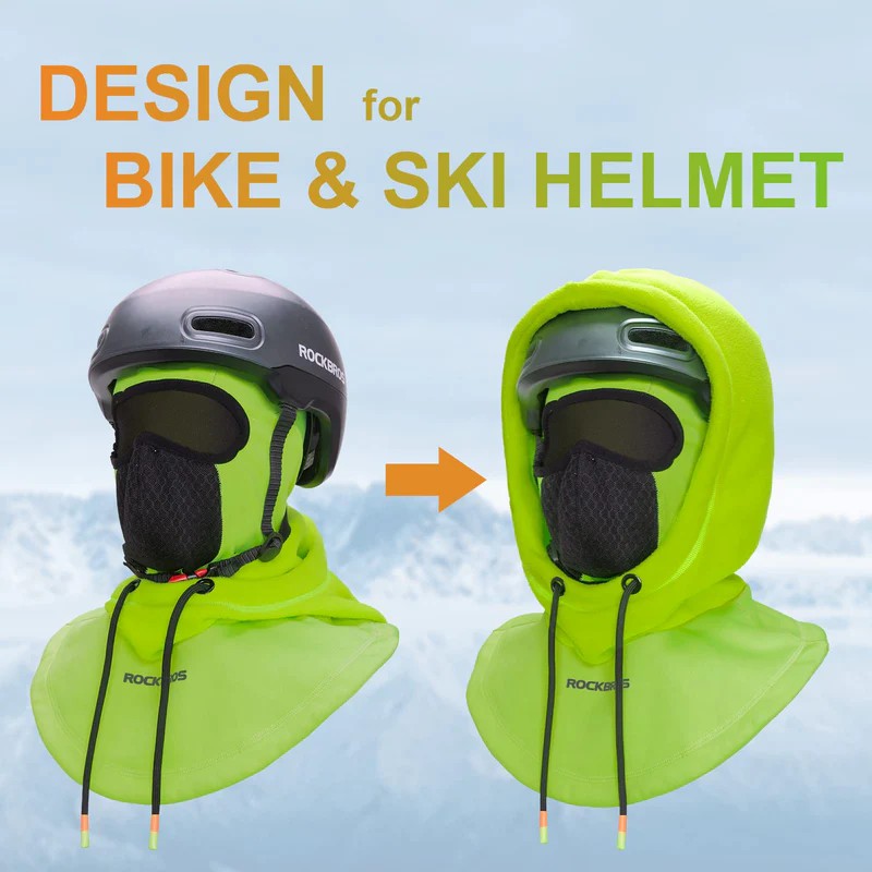 Thermal Fleece Ski Balaclava - OVERLANDERS Outfitter