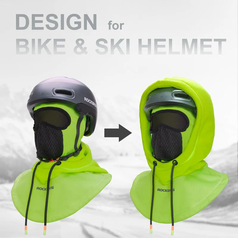 Thermal Fleece Ski Balaclava - OVERLANDERS Outfitter