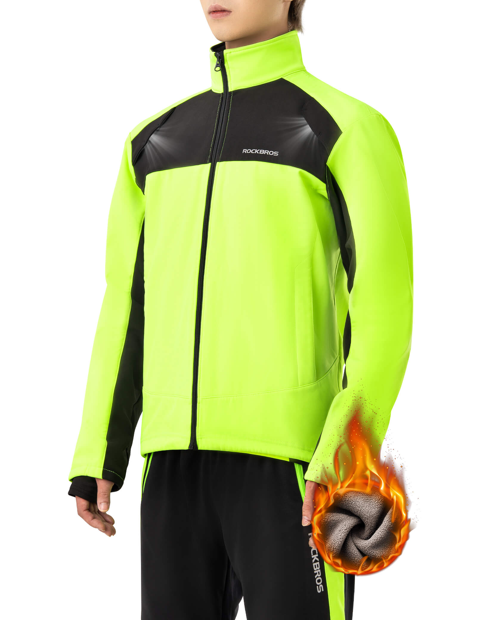 Unisex Winter Thermal Windproof Jacket - OVERLANDERS Outfitter
