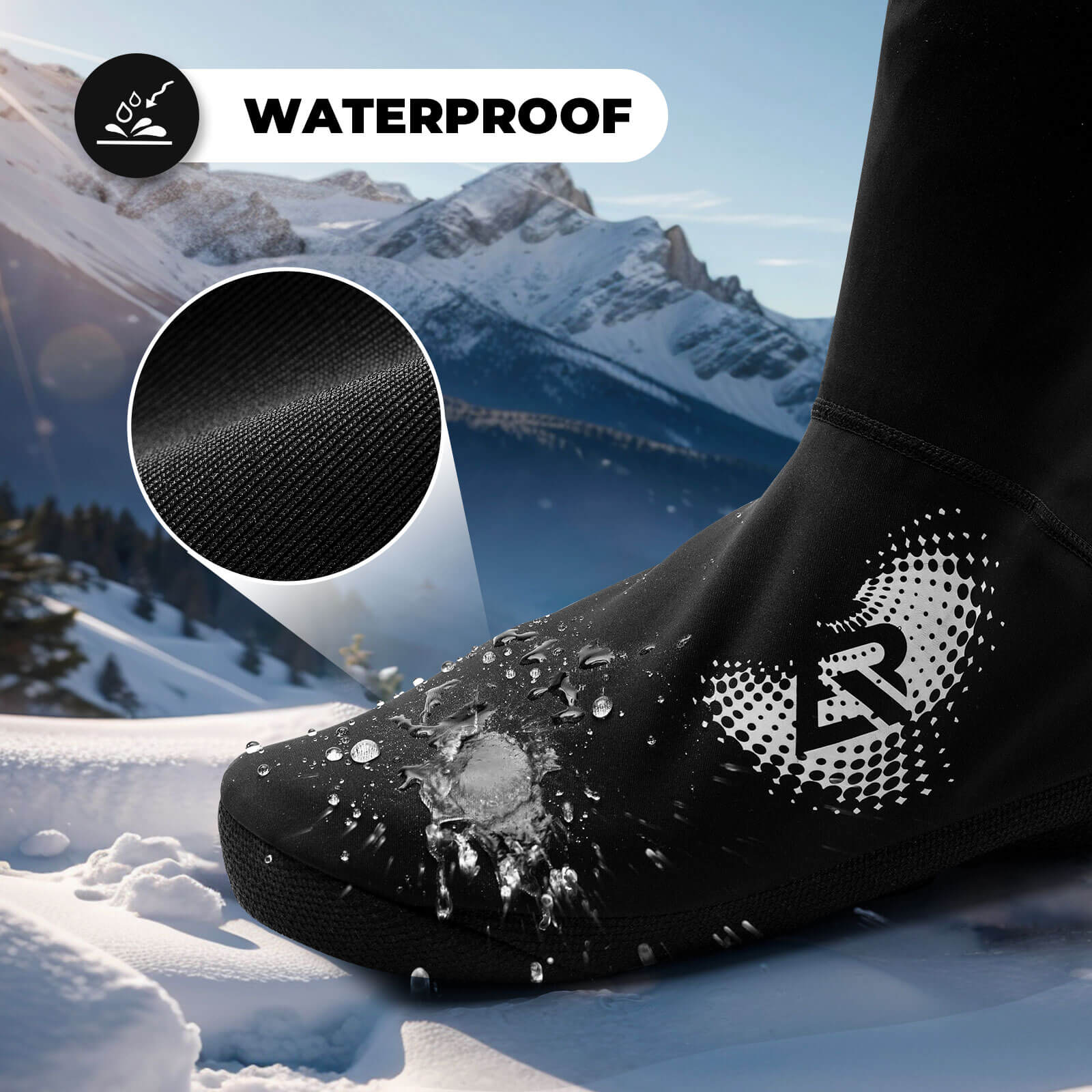 Windproof Thermal Cycling Shoe Covers - OVERLANDERS Outfitter