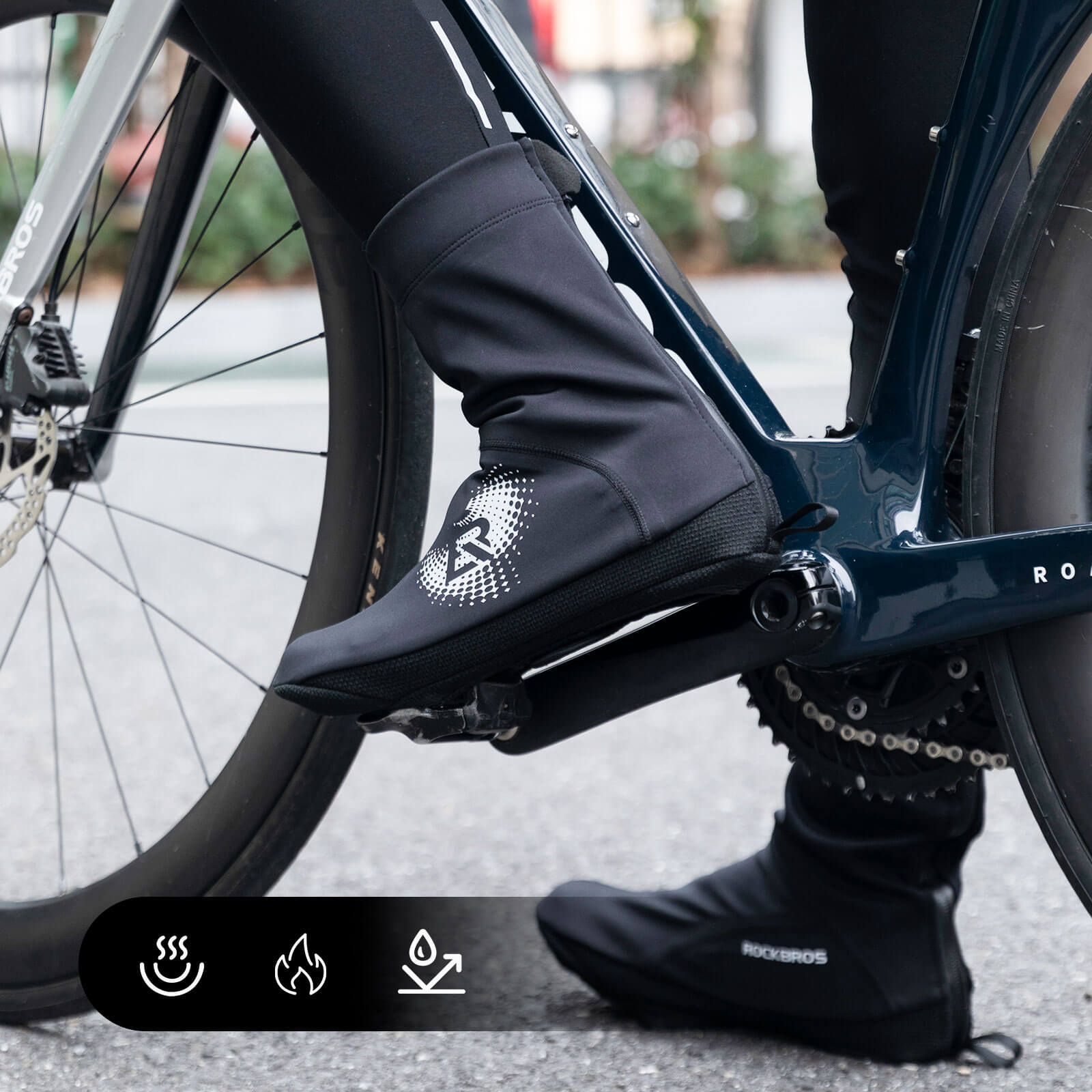 Windproof Thermal Cycling Shoe Covers - OVERLANDERS Outfitter