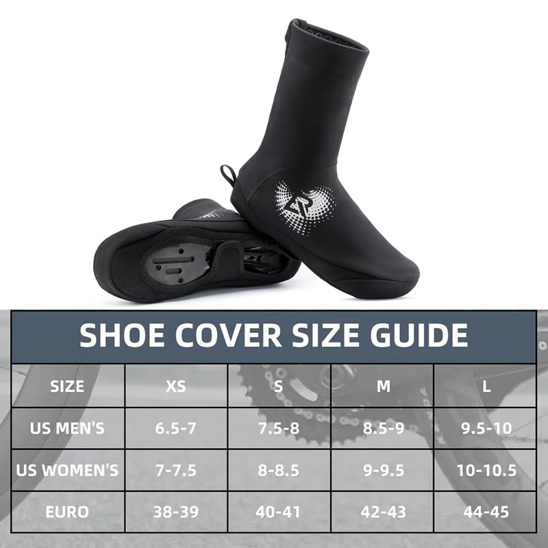 Windproof Thermal Cycling Shoe Covers - OVERLANDERS Outfitter