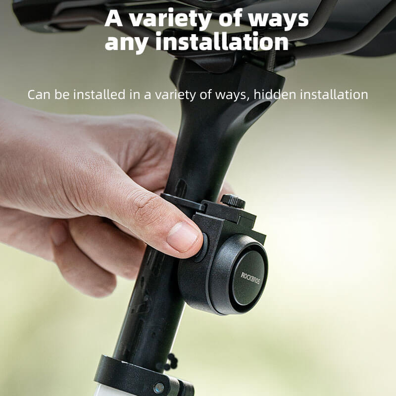 Wireless Bike Horn & Anti-Theft Alarm - OVERLANDERS Outfitter