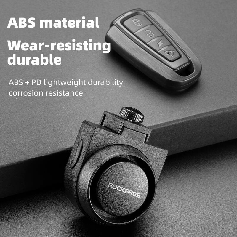 Wireless Bike Horn & Anti-Theft Alarm - OVERLANDERS Outfitter