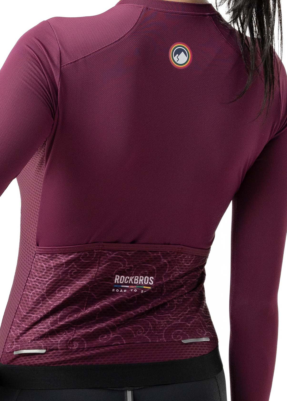 Women' ROAD TO SKY Long-Sleeve Cycling Jersey - OVERLANDERS Outfitter