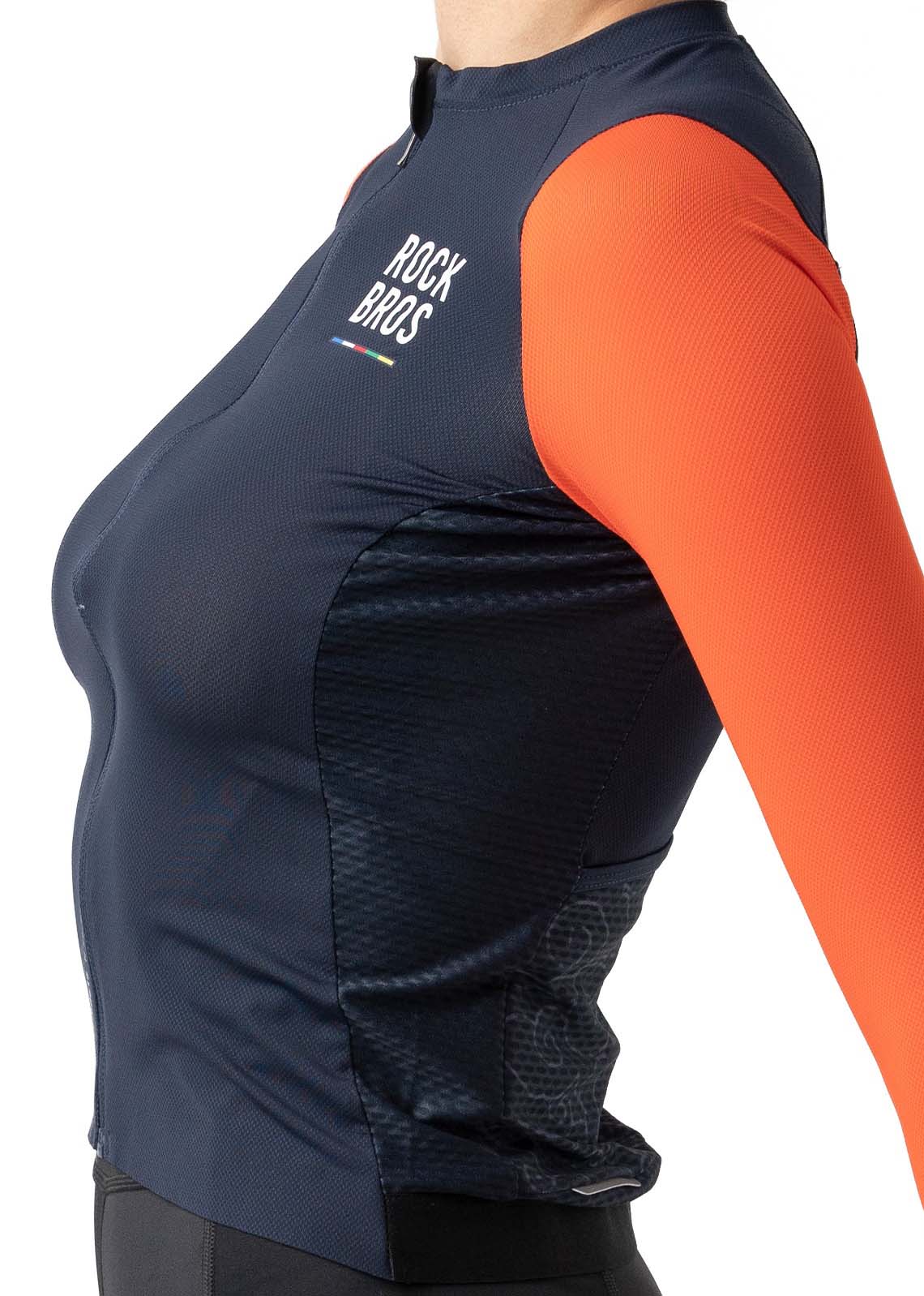 Women' ROAD TO SKY Long-Sleeve Cycling Jersey - OVERLANDERS Outfitter