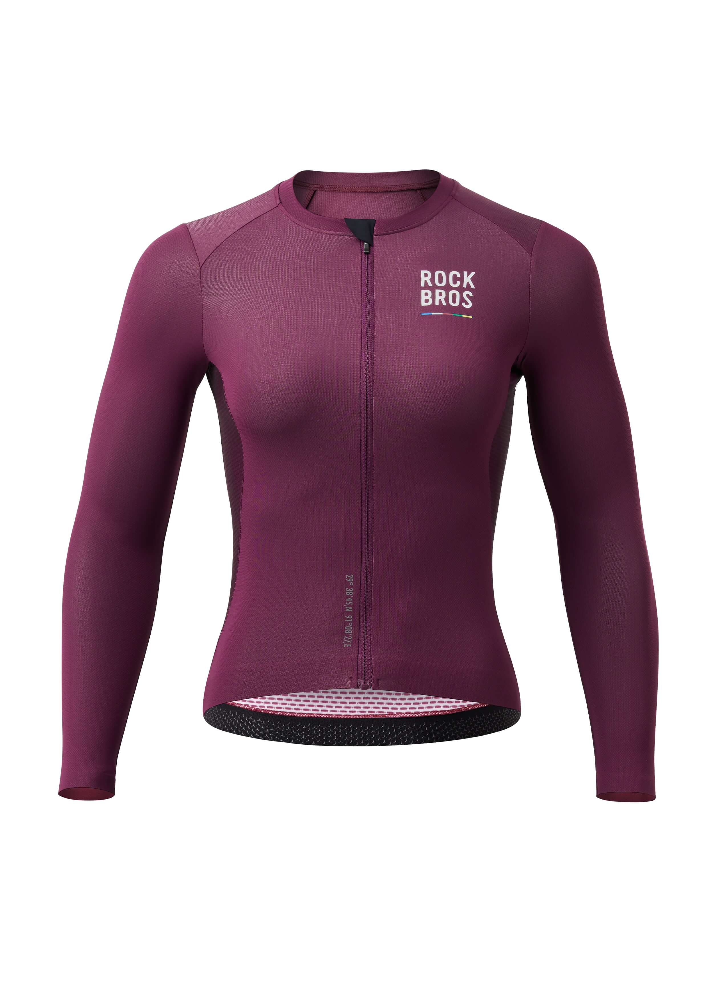 Women' ROAD TO SKY Long-Sleeve Cycling Jersey - OVERLANDERS Outfitter