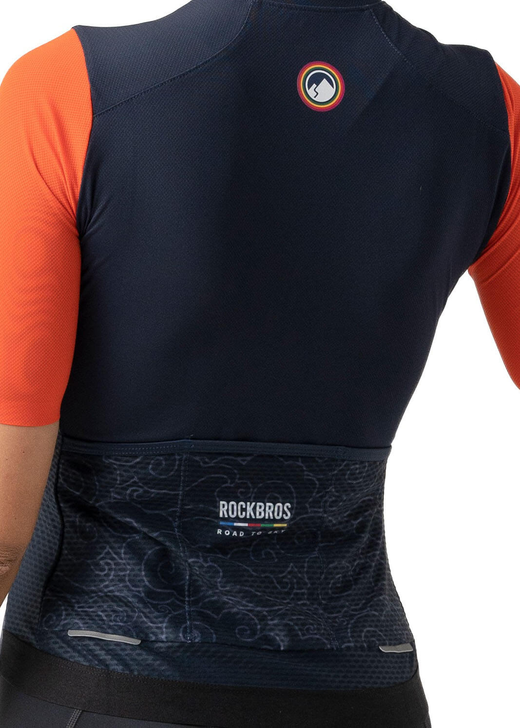 Women's ROAD TO SKY Short-Sleeve Cycling Jersey - OVERLANDERS Outfitter
