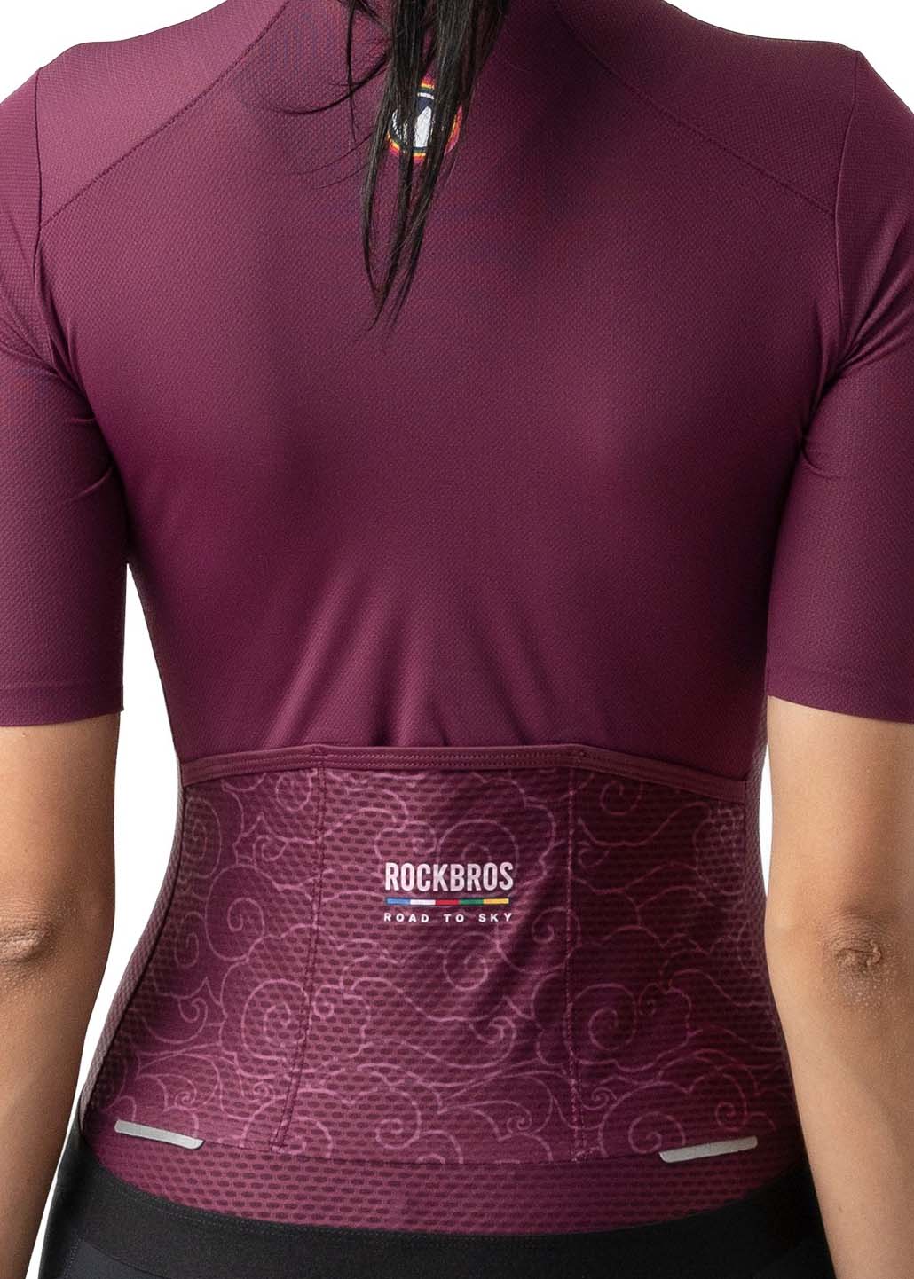 Women's ROAD TO SKY Short-Sleeve Cycling Jersey - OVERLANDERS Outfitter