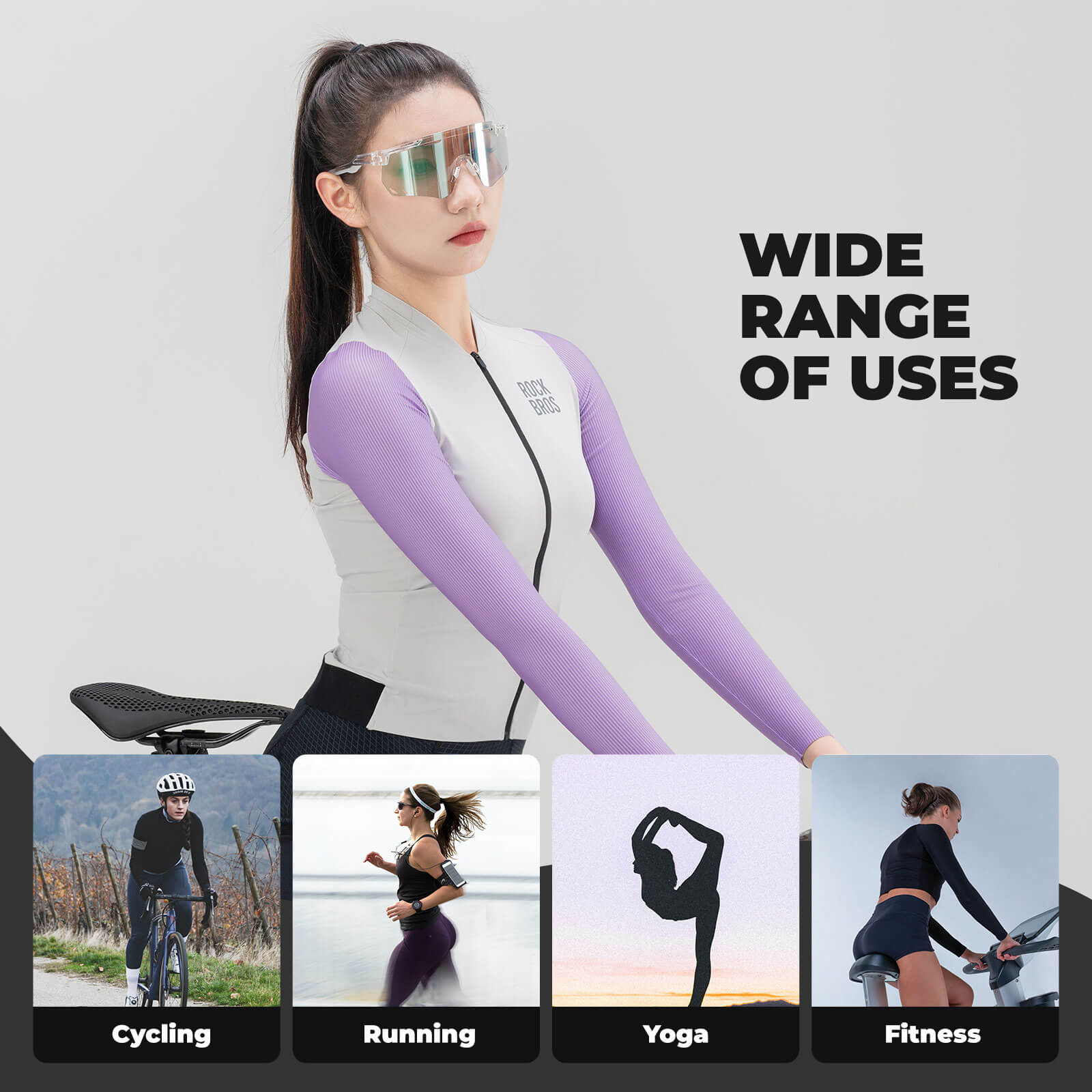 Women's Breathable Long-Sleeve Cycling Jersey - OVERLANDERS Outfitter