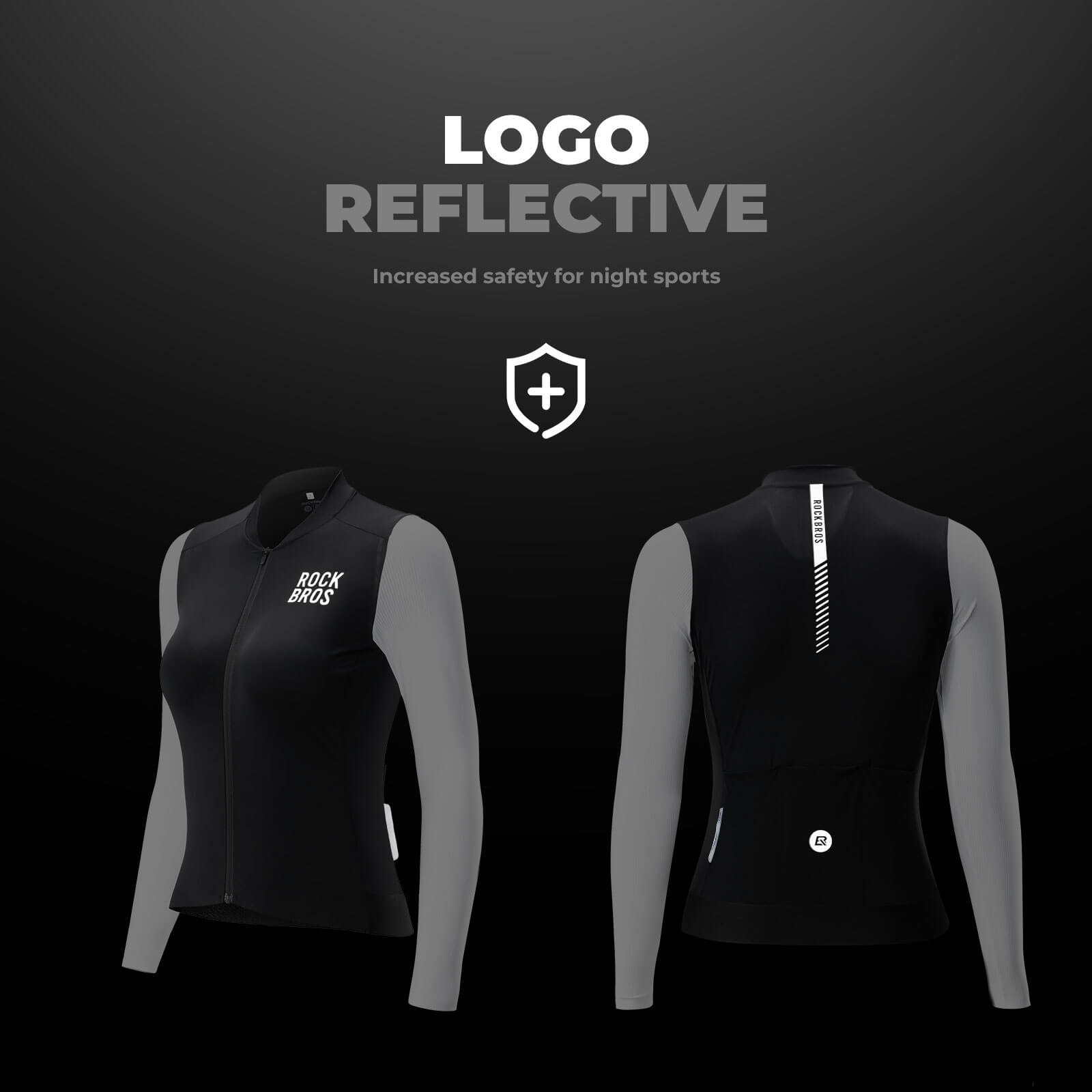 Women's Breathable Long-Sleeve Cycling Jersey - OVERLANDERS Outfitter