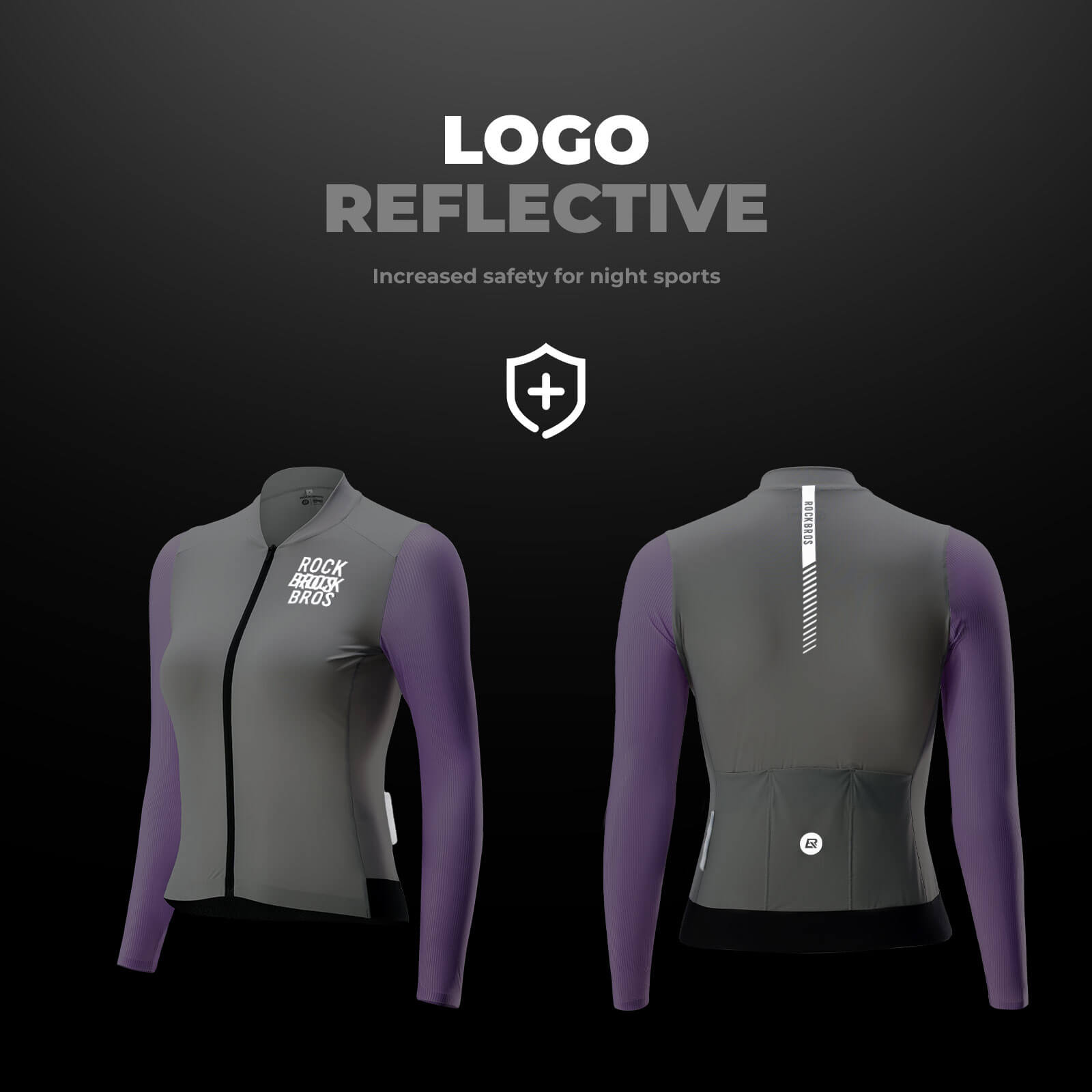 Women's Breathable Long-Sleeve Cycling Jersey - OVERLANDERS Outfitter