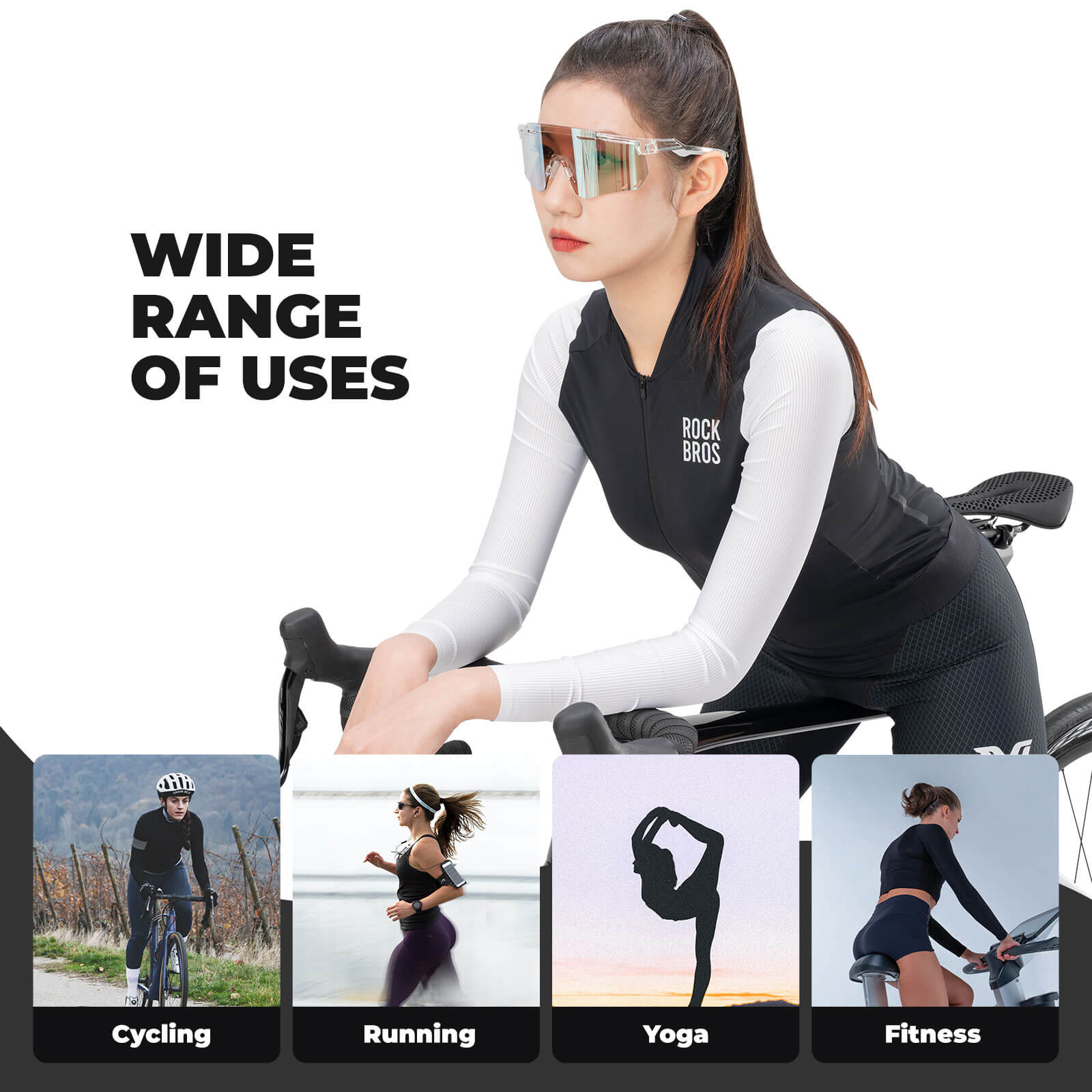 Women's Breathable Long-Sleeve Cycling Jersey - OVERLANDERS Outfitter