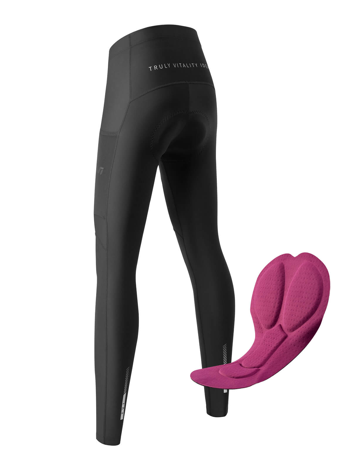 Women's TVI Lightweight Thermal Cycling Tights - OVERLANDERS Outfitter