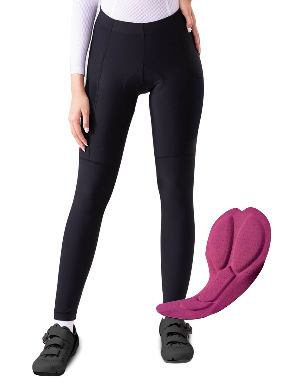 Women's TVI Lightweight Thermal Cycling Tights - OVERLANDERS Outfitter