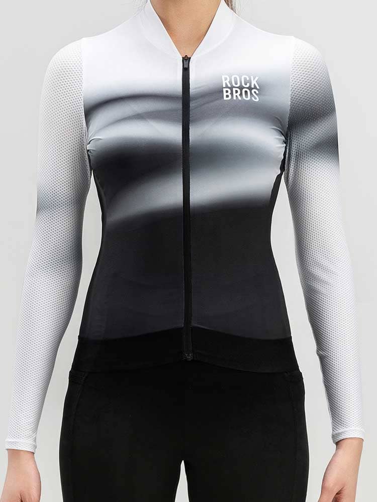 Women's MengDi Long-Sleeve Cycling Jersey - OVERLANDERS Outfitter