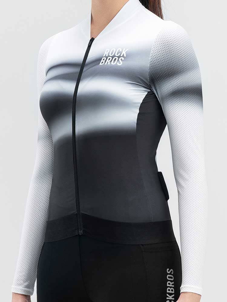 Women's MengDi Long-Sleeve Cycling Jersey - OVERLANDERS Outfitter