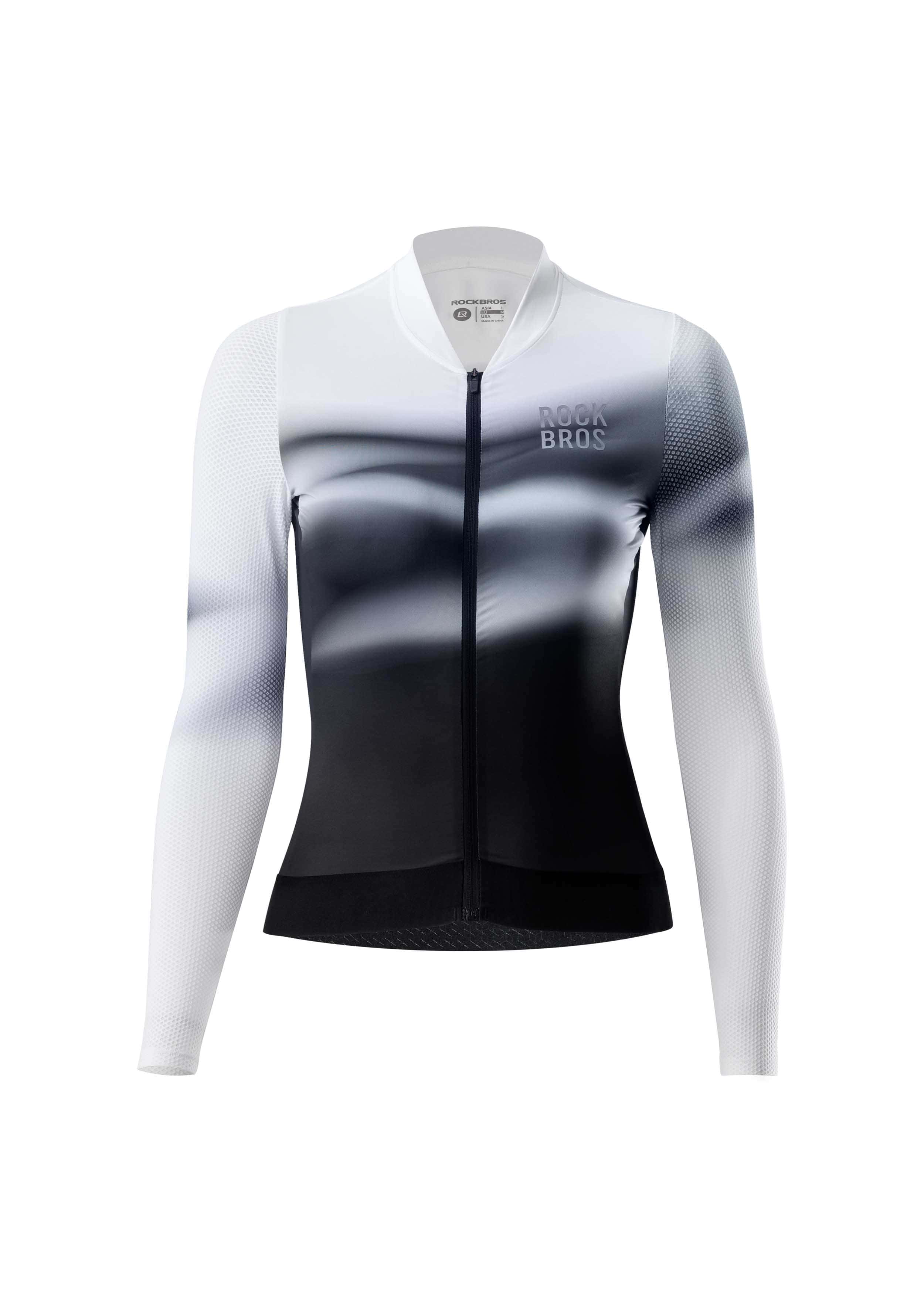 Women's MengDi Long-Sleeve Cycling Jersey - OVERLANDERS Outfitter
