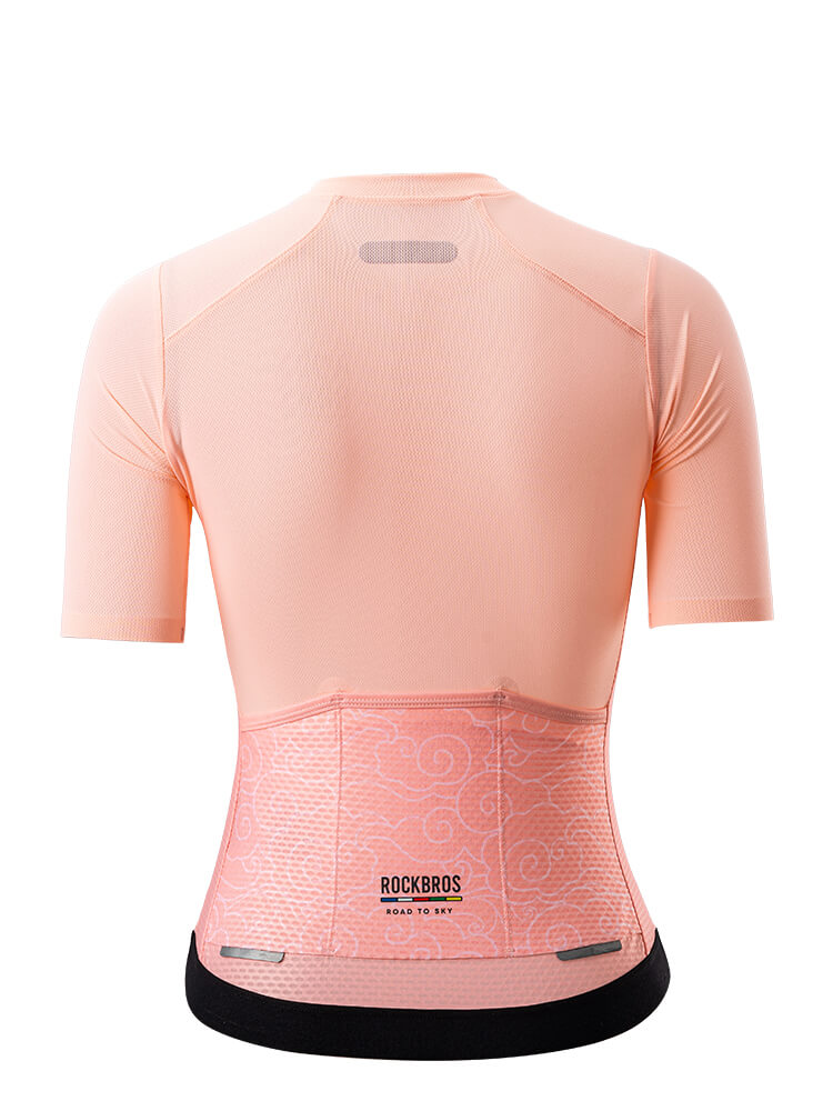 Women's ROAD-TO-SKY Quick-Drying Short-Sleeve Cycling Jersey - OVERLANDERS Outfitter