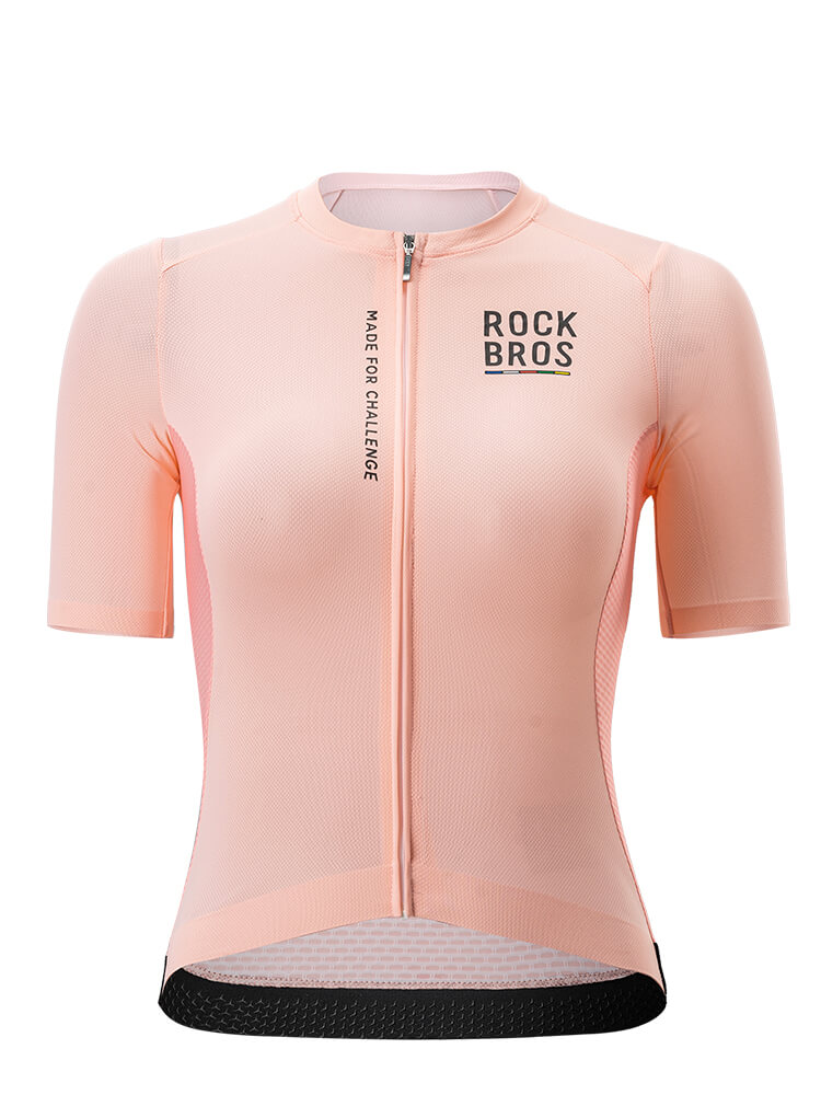 Women's ROAD-TO-SKY Quick-Drying Short-Sleeve Cycling Jersey - OVERLANDERS Outfitter