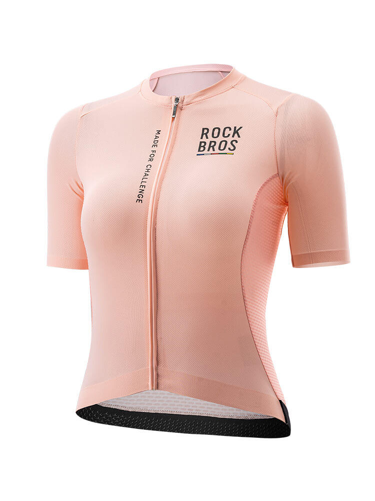 Women's ROAD-TO-SKY Quick-Drying Short-Sleeve Cycling Jersey - OVERLANDERS Outfitter