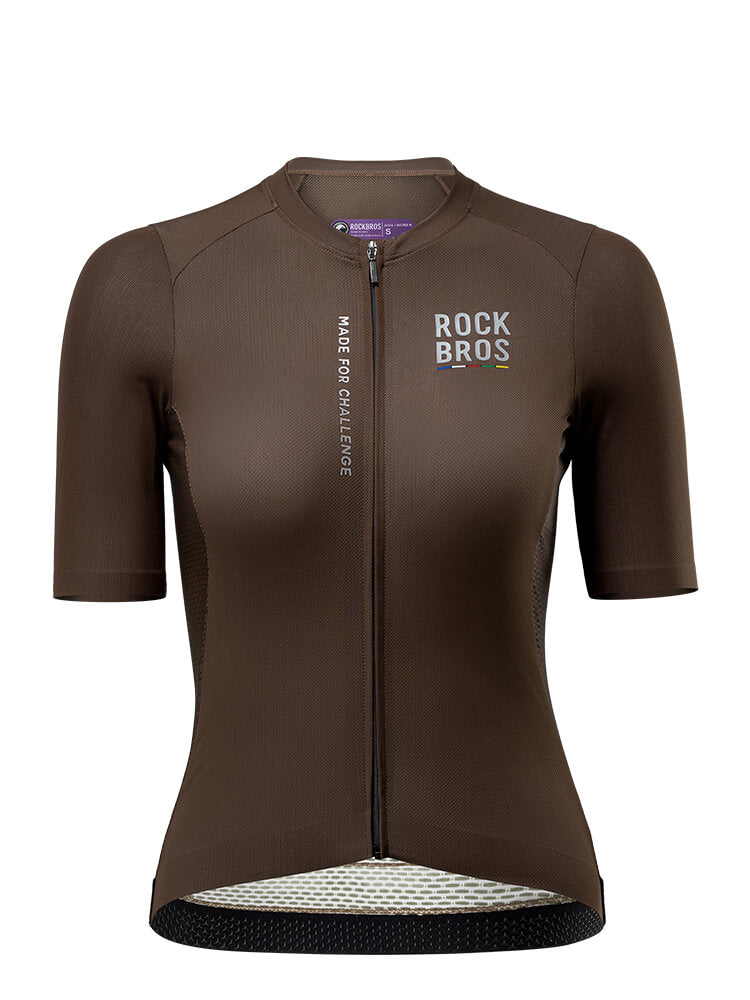 Women's ROAD-TO-SKY Quick-Drying Short-Sleeve Cycling Jersey - OVERLANDERS Outfitter