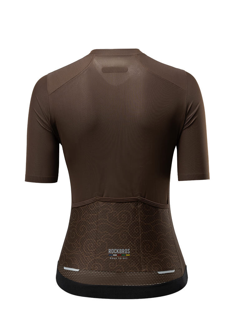Women's ROAD-TO-SKY Quick-Drying Short-Sleeve Cycling Jersey - OVERLANDERS Outfitter