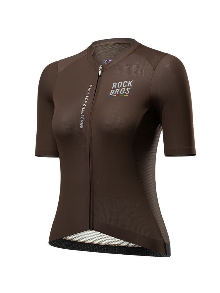 Women's ROAD-TO-SKY Quick-Drying Short-Sleeve Cycling Jersey - OVERLANDERS Outfitter