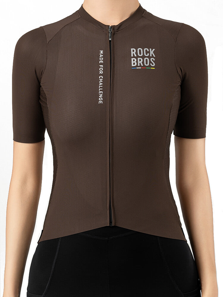 Women's ROAD-TO-SKY Quick-Drying Short-Sleeve Cycling Jersey - OVERLANDERS Outfitter