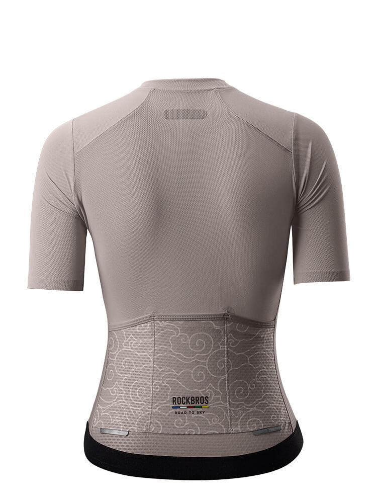 Women's ROAD-TO-SKY Quick-Drying Short-Sleeve Cycling Jersey - OVERLANDERS Outfitter