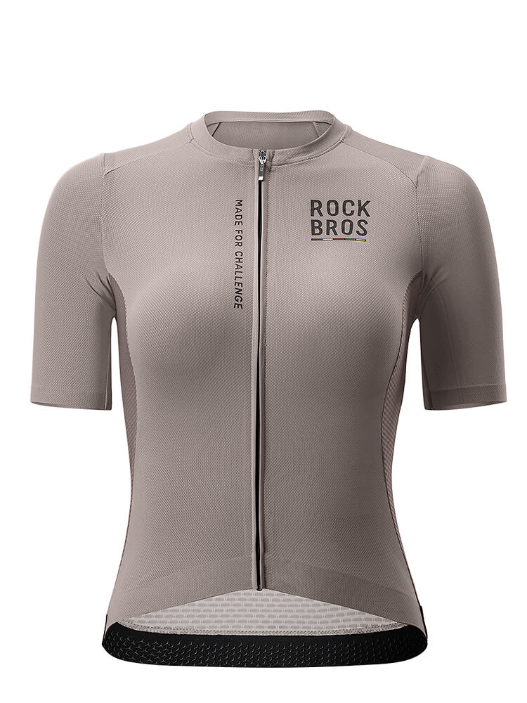Women's ROAD-TO-SKY Quick-Drying Short-Sleeve Cycling Jersey - OVERLANDERS Outfitter