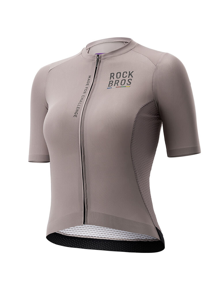 Women's ROAD-TO-SKY Quick-Drying Short-Sleeve Cycling Jersey - OVERLANDERS Outfitter