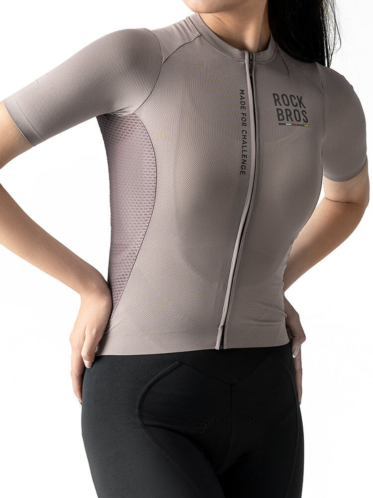 Women's ROAD-TO-SKY Quick-Drying Short-Sleeve Cycling Jersey - OVERLANDERS Outfitter