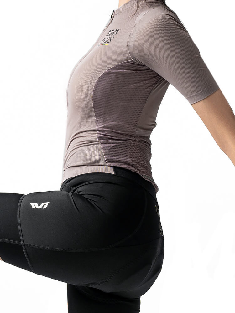 Women's ROAD-TO-SKY Quick-Drying Short-Sleeve Cycling Jersey - OVERLANDERS Outfitter