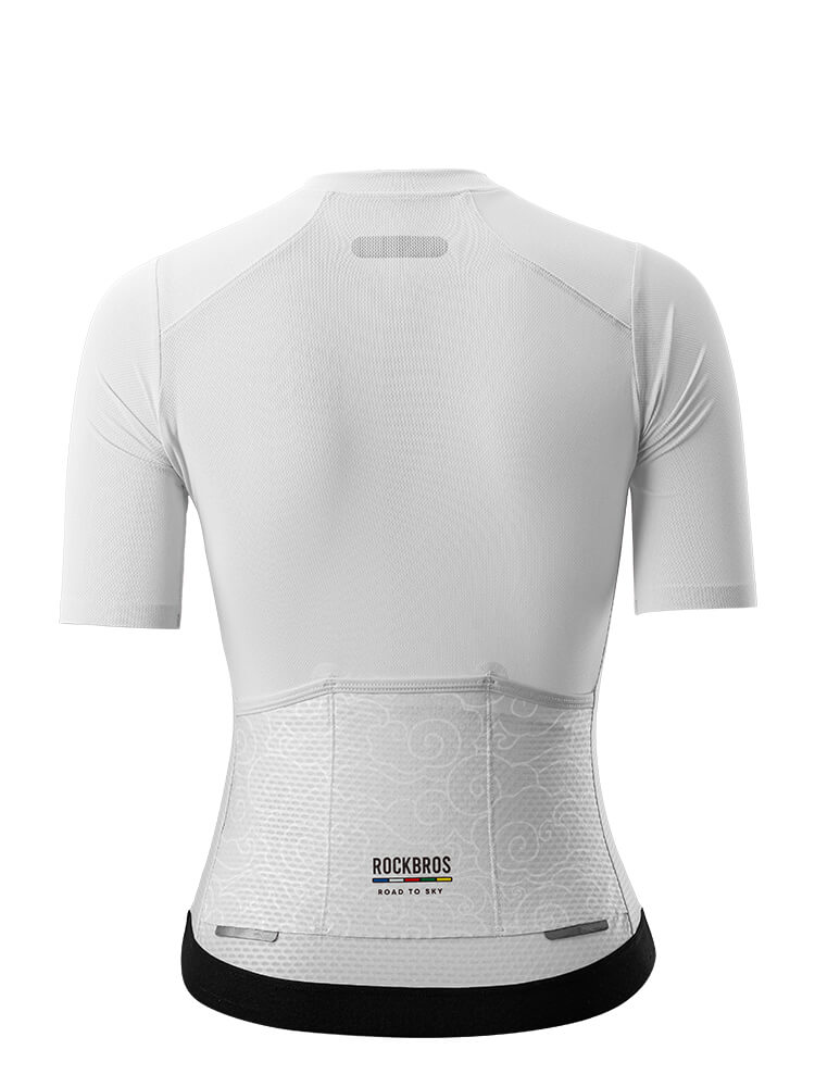 Women's ROAD-TO-SKY Quick-Drying Short-Sleeve Cycling Jersey - OVERLANDERS Outfitter