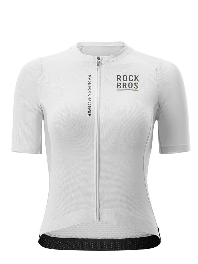 Women's ROAD-TO-SKY Quick-Drying Short-Sleeve Cycling Jersey - OVERLANDERS Outfitter