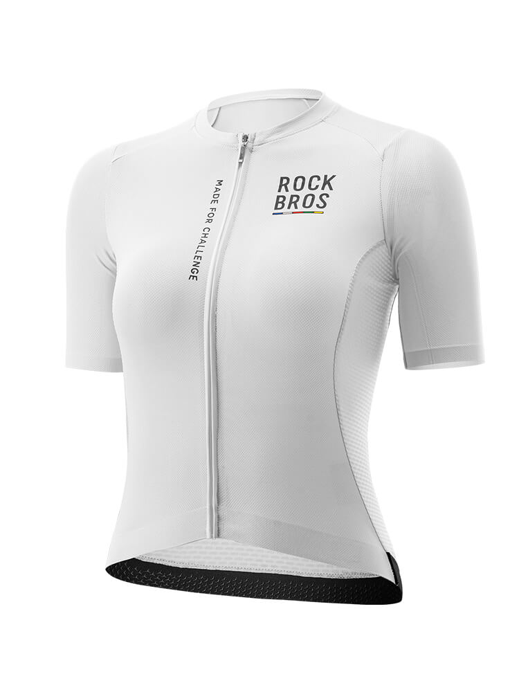 Women's ROAD-TO-SKY Quick-Drying Short-Sleeve Cycling Jersey - OVERLANDERS Outfitter