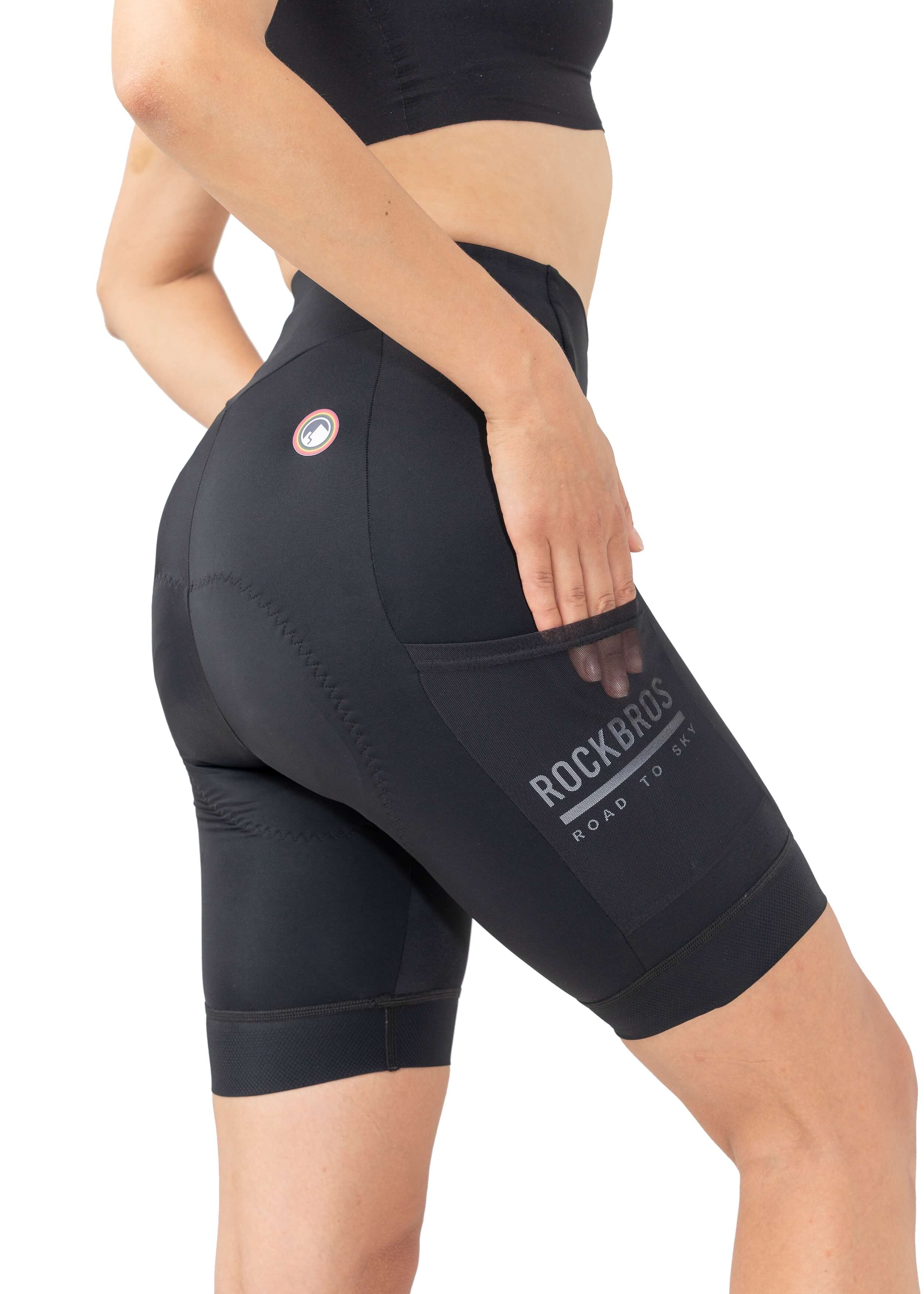 Women's ROAD TO SKY Cycling Shorts - OVERLANDERS Outfitter