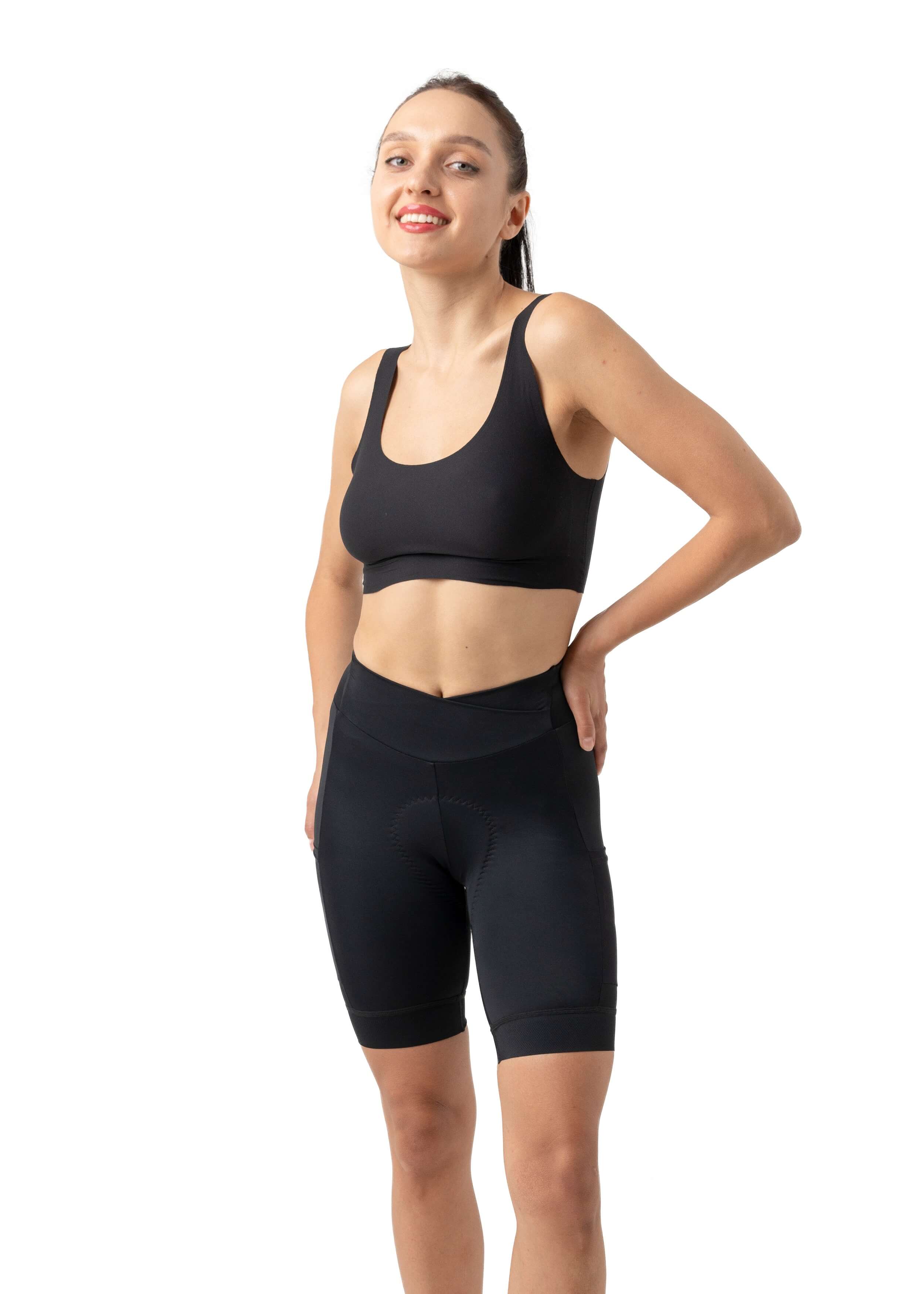 Women's ROAD TO SKY Cycling Shorts - OVERLANDERS Outfitter