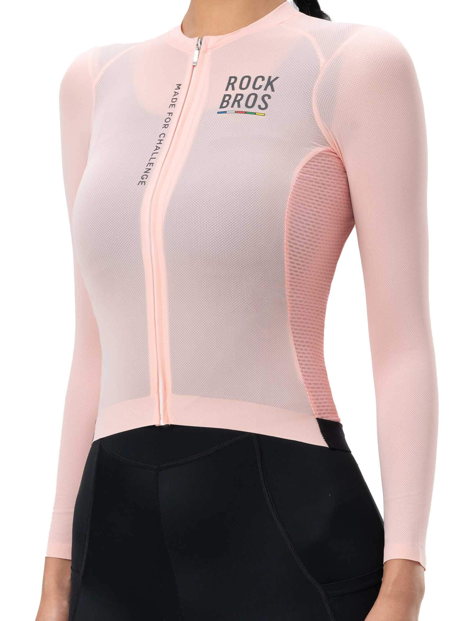 Women's ROAD-TO-SKY Quick-Drying Long-Sleeve Cycling Jersey - OVERLANDERS Outfitter