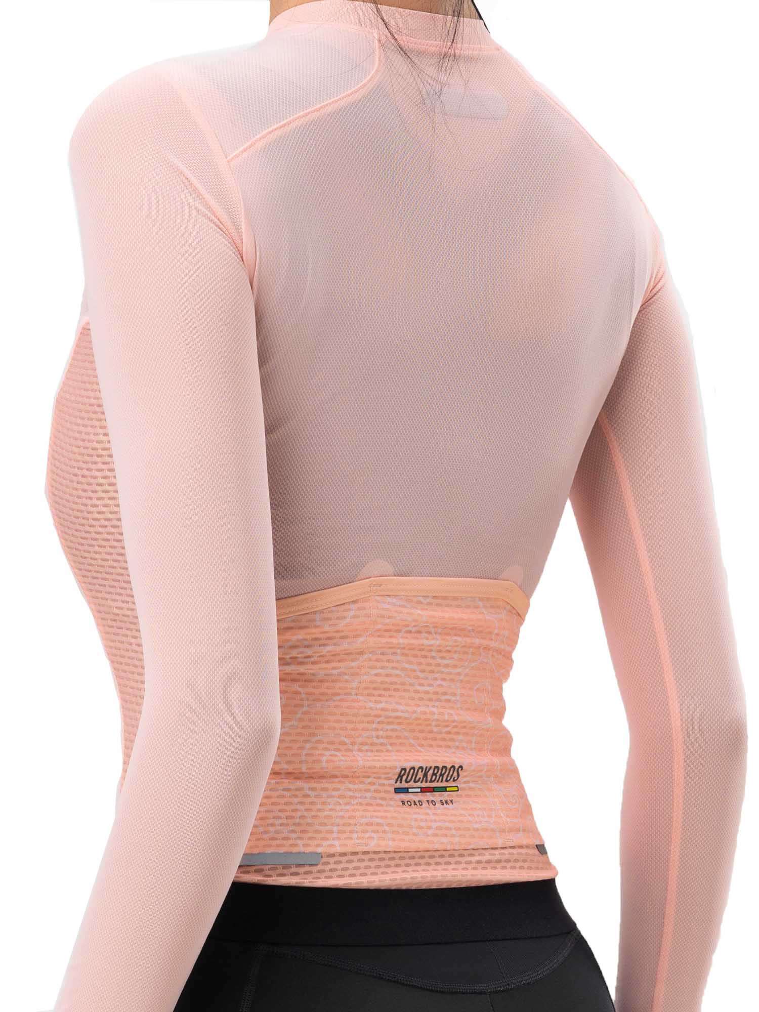 Women's ROAD-TO-SKY Quick-Drying Long-Sleeve Cycling Jersey - OVERLANDERS Outfitter