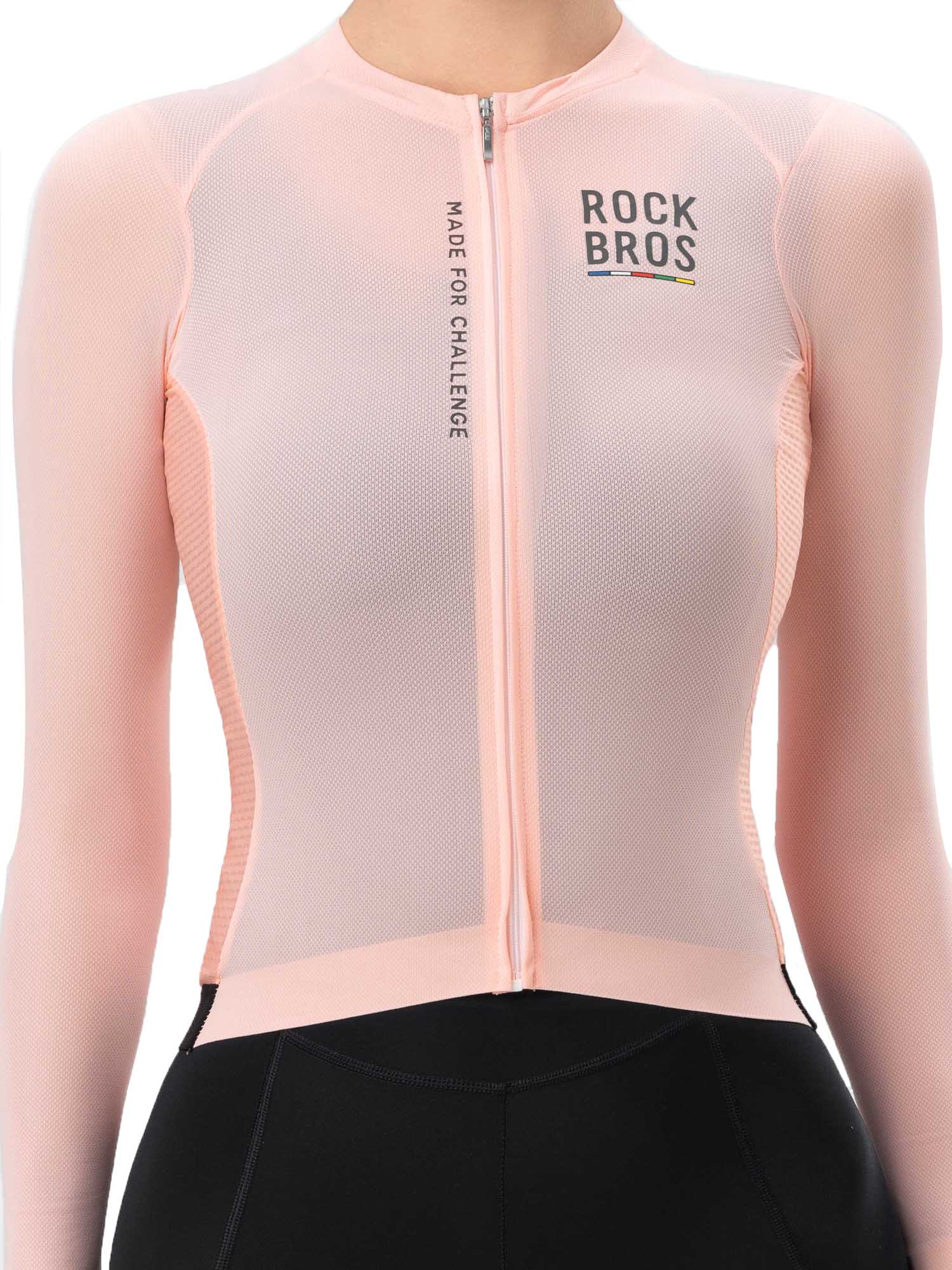 Women's ROAD-TO-SKY Quick-Drying Long-Sleeve Cycling Jersey - OVERLANDERS Outfitter